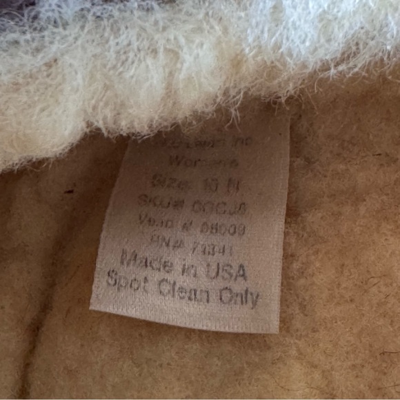 Bean Boots by LL Bean Women’s Shearling Lined Gumshoe Boots Made USA Size 10 - Picture 8 of 8